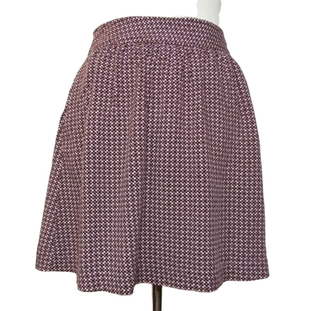 Gap‎ Skater Skirt with Pockets Size 0 Polka Dot -